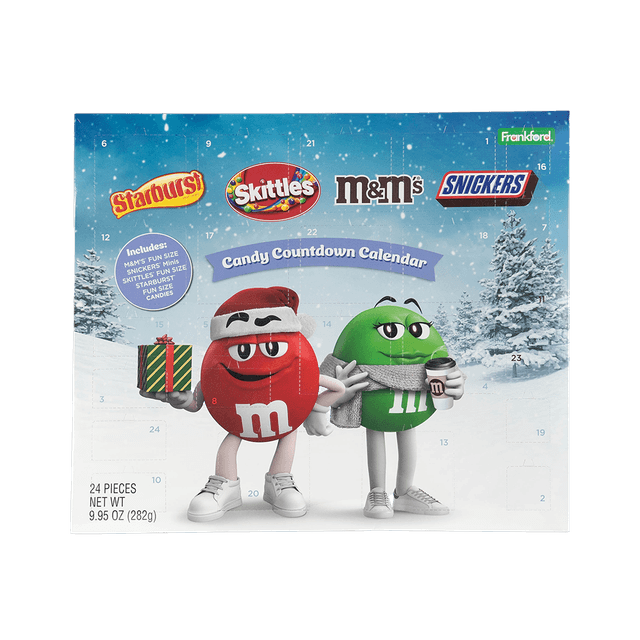 candy advent calendar