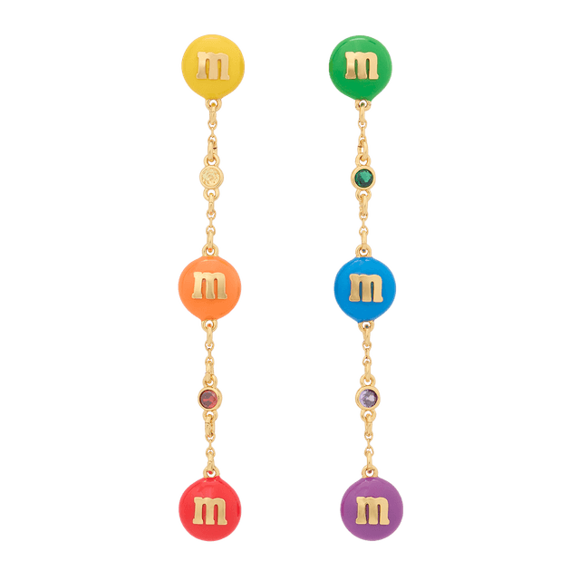 M&M'S® x kate spade new york Linear Earrings