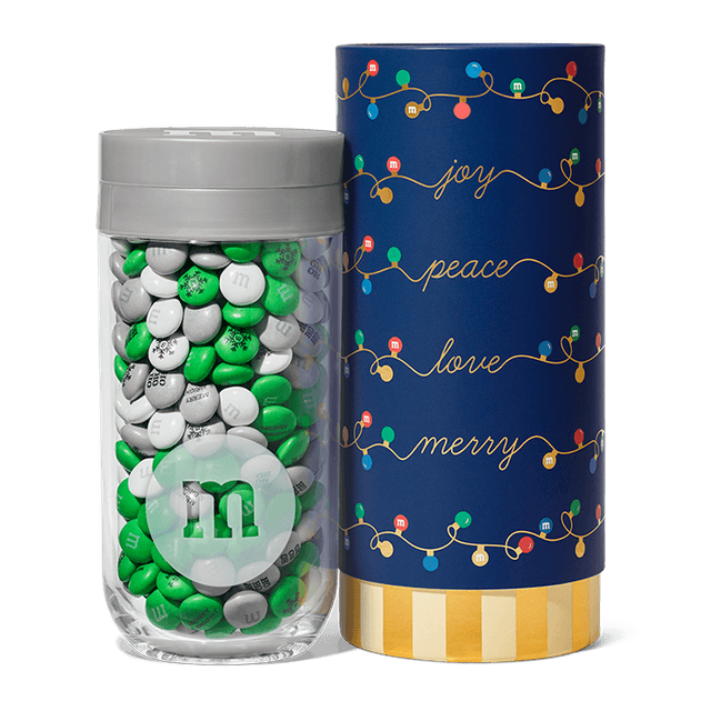 Gift Jar in Holiday Lights Tube