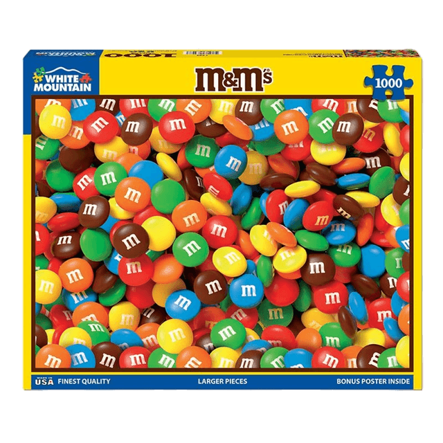 M&M’S® milk chocolates puzzle