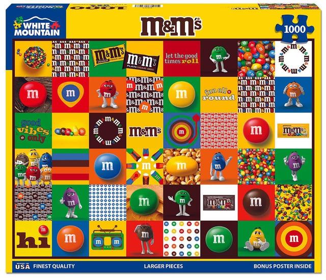 M&M’S® brand puzzle