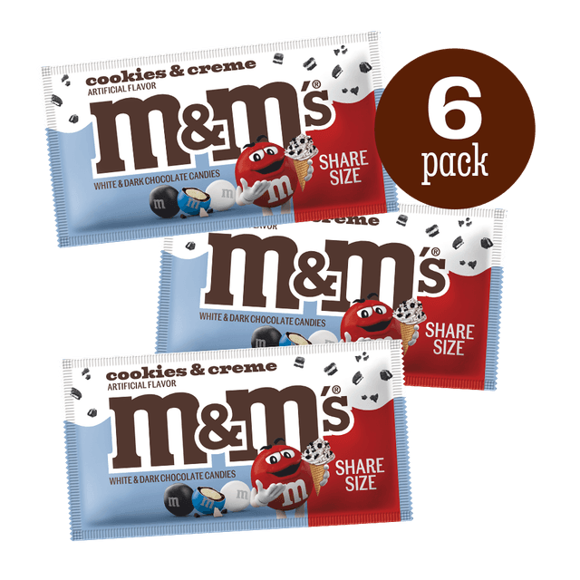 M&M'S® Cookies and Creme Chocolate Candies
