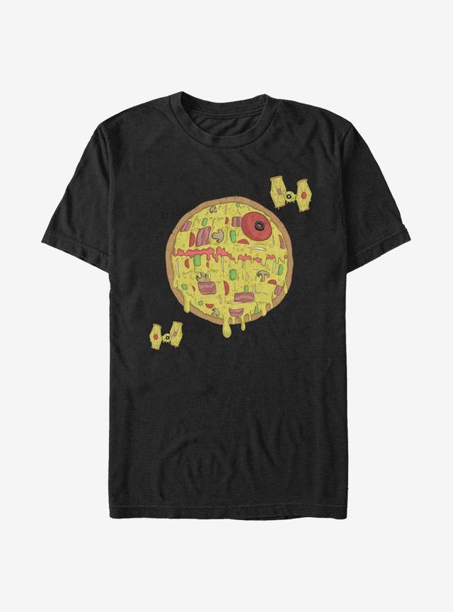 Star Wars Death Star Pizza T-Shirt