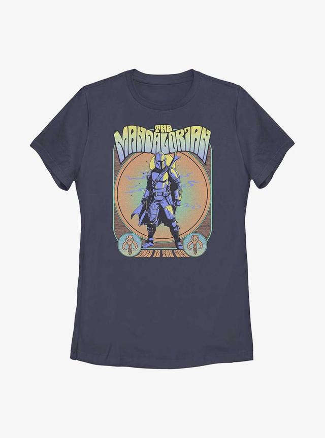 Star Wars The Mandalorian Gig Womens T-Shirt