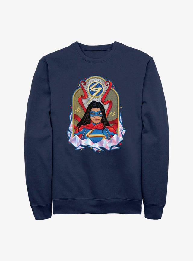 Marvel Ms. Marvel Tombstone Sweatshirt