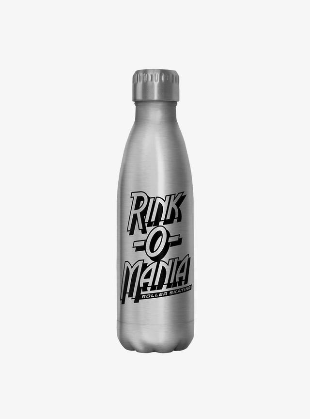 Stranger Things Rink-O-Mania Logo Stainless Steel Water Bottle