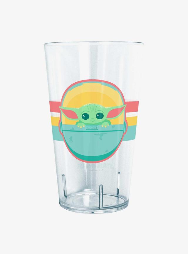 Star Wars The Mandalorian Rainbow Child Tritan Cup