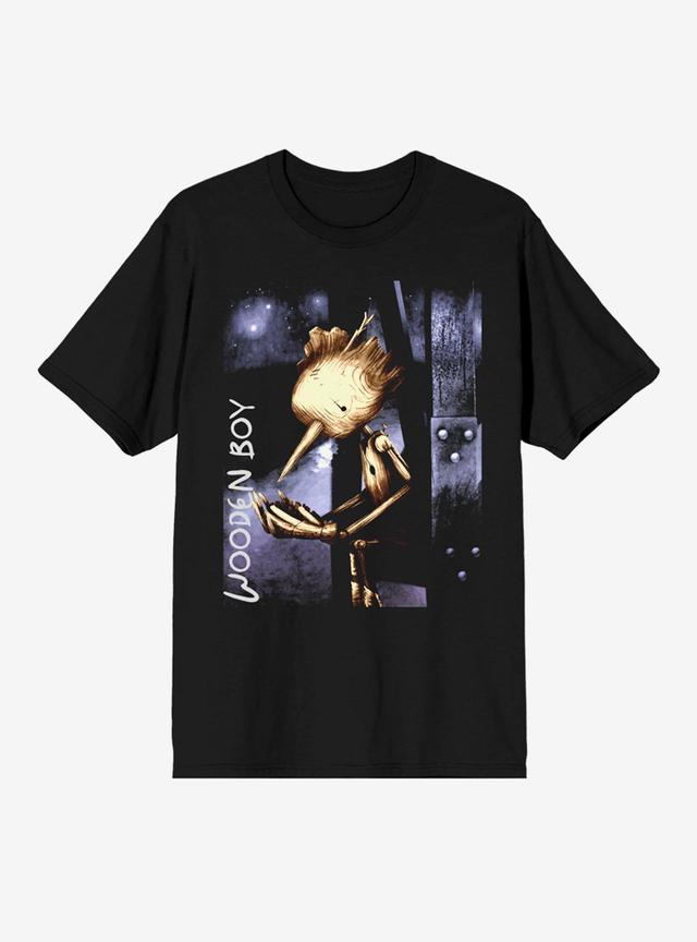 Guillermo Del Toro Pinocchio Wooden Boy Graphic Tee