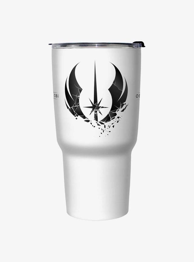 Star Wars Shattered Jedi Logo Travel Mug