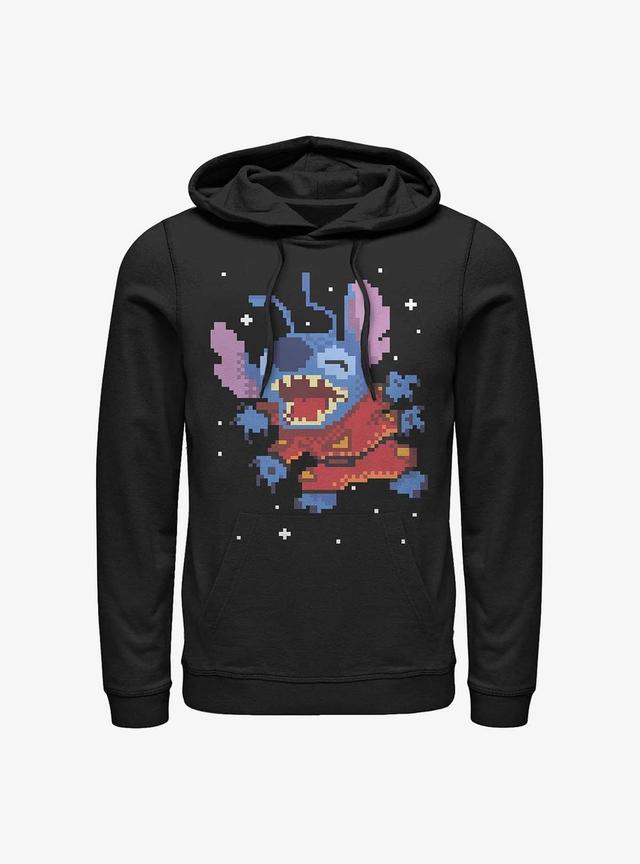 Disney Lilo &amp; Stitch Pixel Stitch Hoodie
