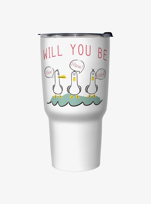 Disney Pixar Finding Nemo Will You Be Mine Mine Mine Travel Mug