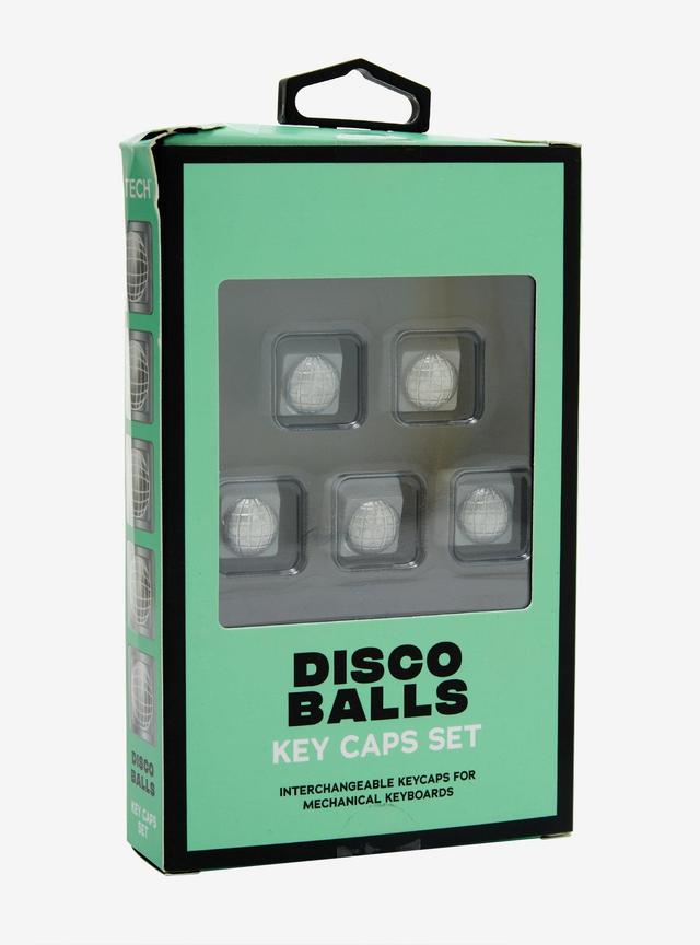 Disco Ball Mechanical Keyboard Keycaps - 5-Piece Set
