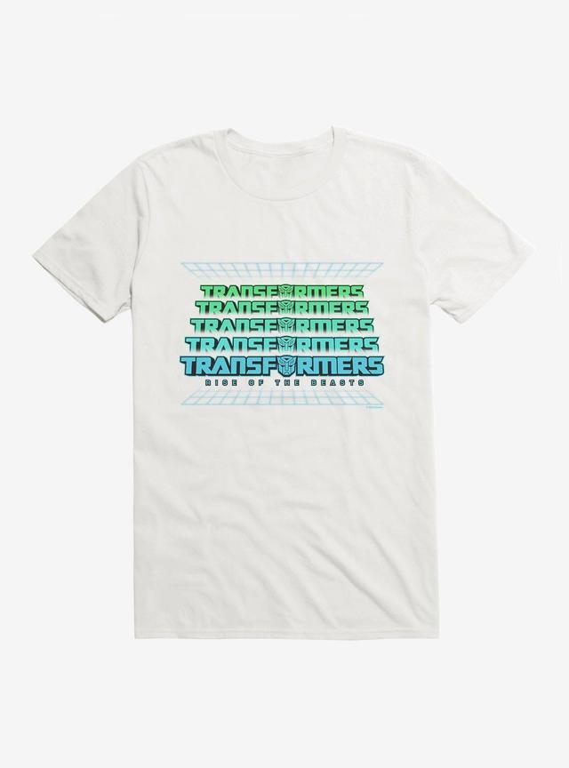 Transformers: Rise Of The Beasts Ombre Overlay T-Shirt