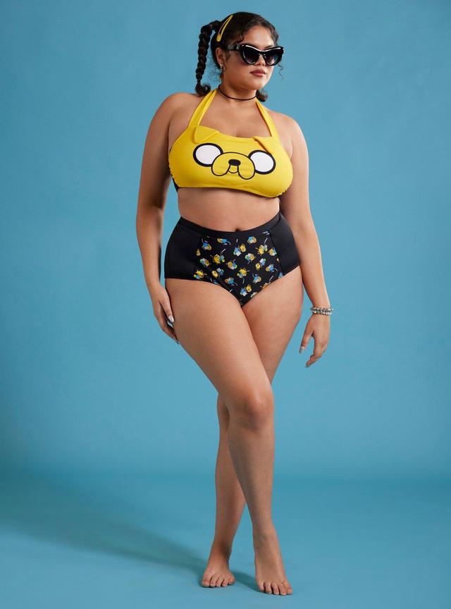 Adventure Time Jake &amp; Finn Swim Bottoms Plus Size