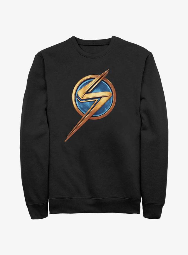 Marvel The Marvels Ms. Marvel Logo Sweatshirt