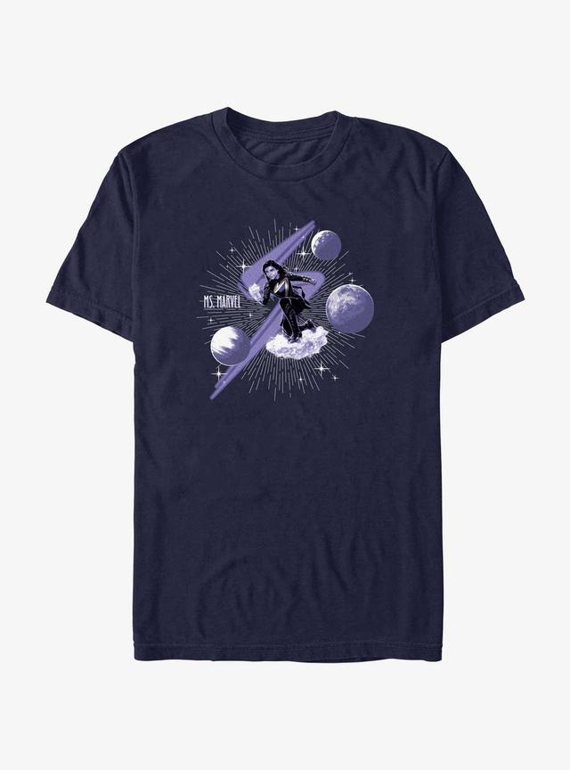 Marvel The Marvels Ms. Marvel Interplanetary T-Shirt