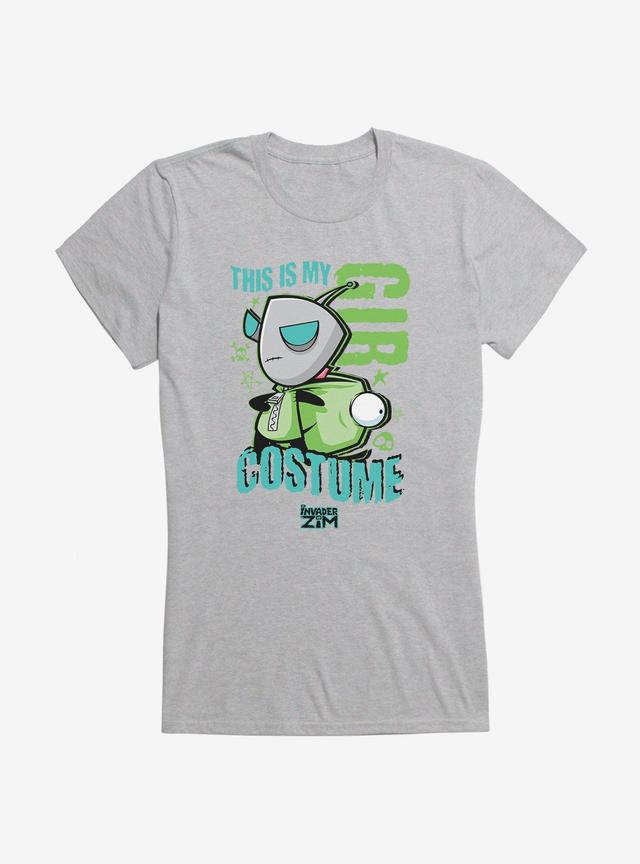Invader Zim This Is My GIR Costume Girls T-Shirt