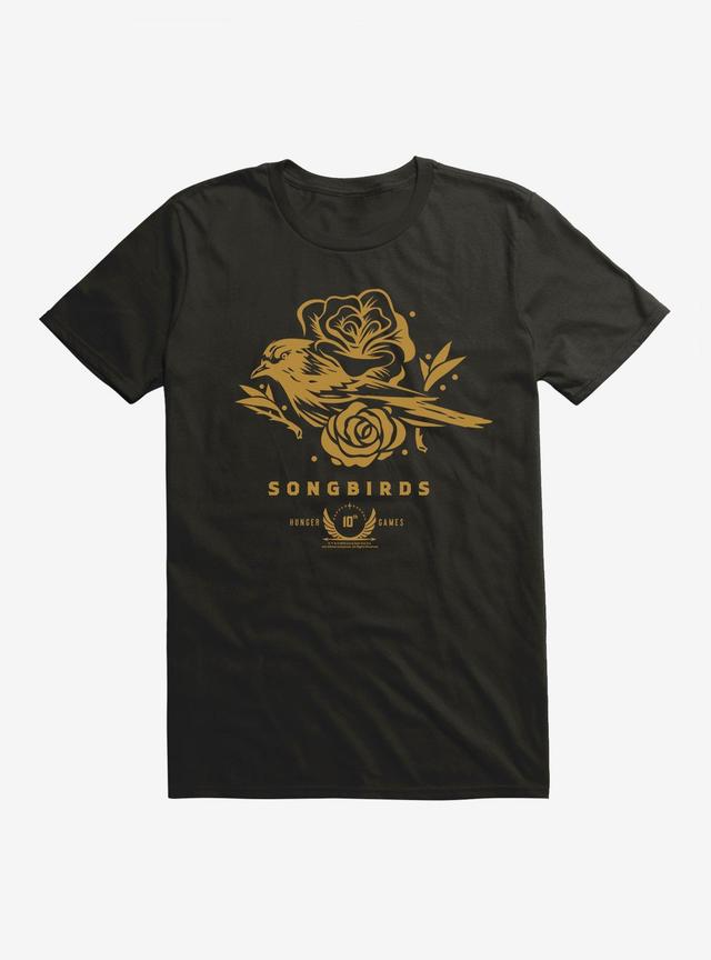Hunger Games: The Ballad Of Songbirds And Snakes Songbirds 10th Hunger Games T-Shirt