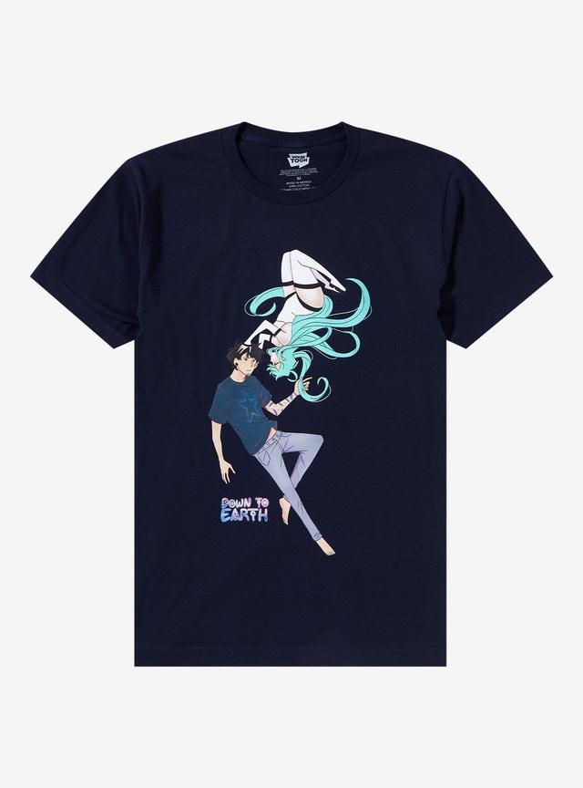 Down To Earth WEBTOON Duo Graphic Tee - Zaida & Kade