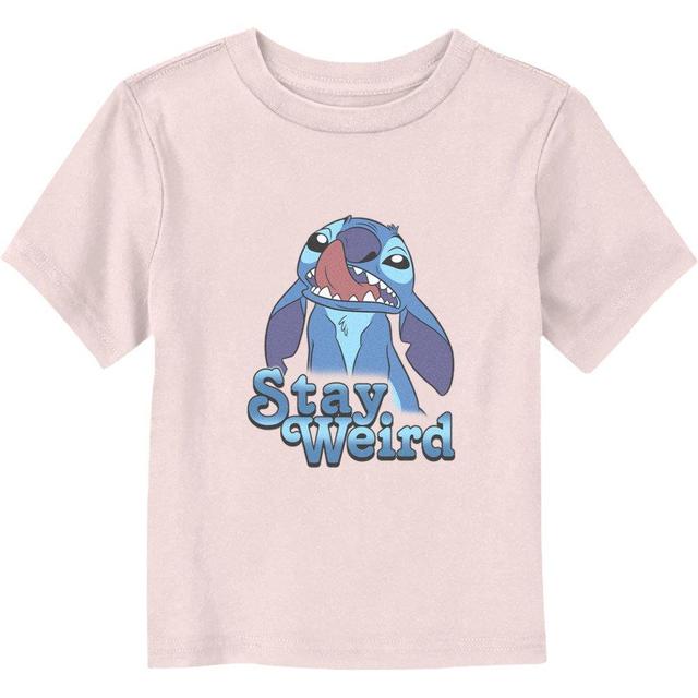 Disney Lilo &amp; Stitch Stay Weird Toddler T-Shirt