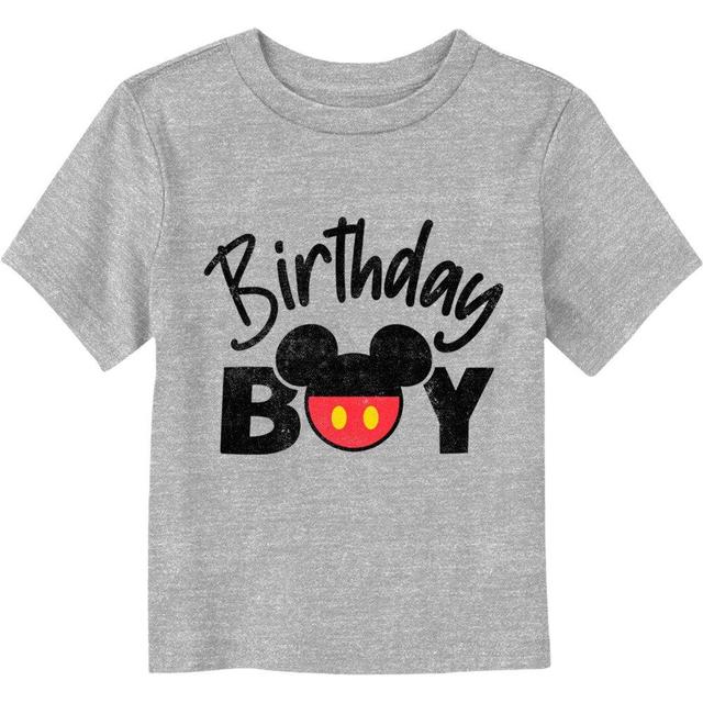 Disney Mickey Mouse Birthday Boy Mouse Ears Toddler T-Shirt