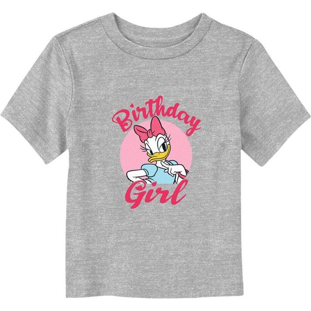 Disney Daisy Duck Birthday Girl Toddler T-Shirt