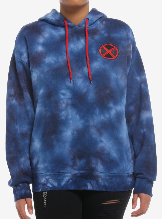 Her Universe Marvel X-Men &#39;97 Storm Tie-Dye Girls Hoodie