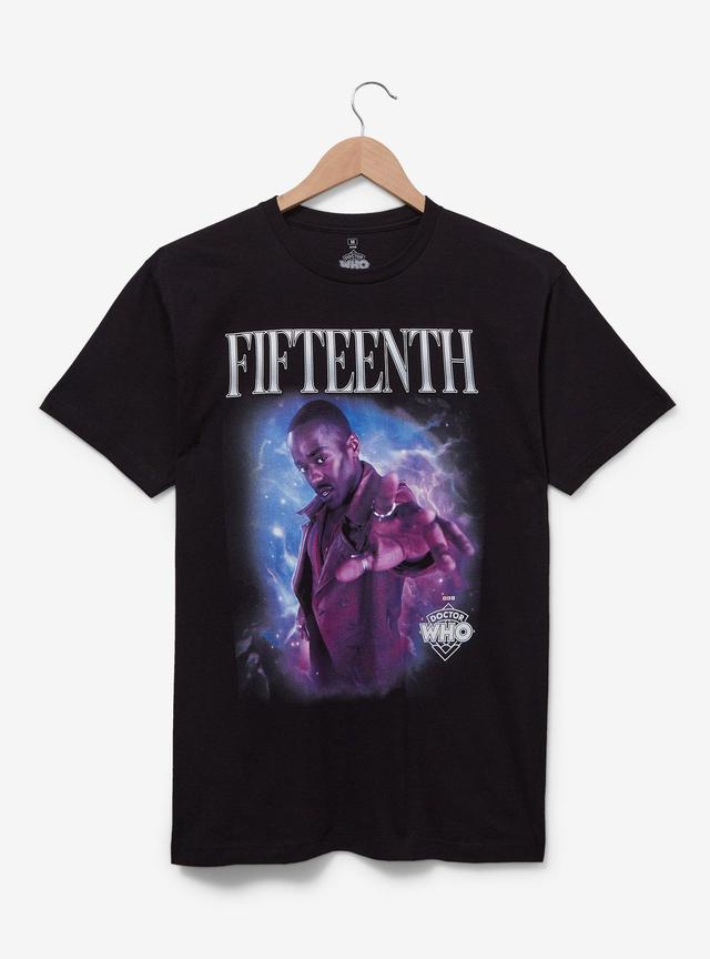 Dr. Who Fifteenth Doctor Portrait Tee - BoxLunch Exclusive