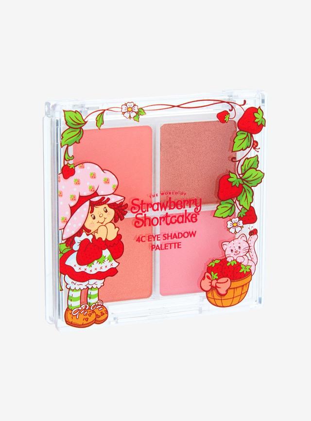 Strawberry Shortcake Pink Eyeshadow Palette