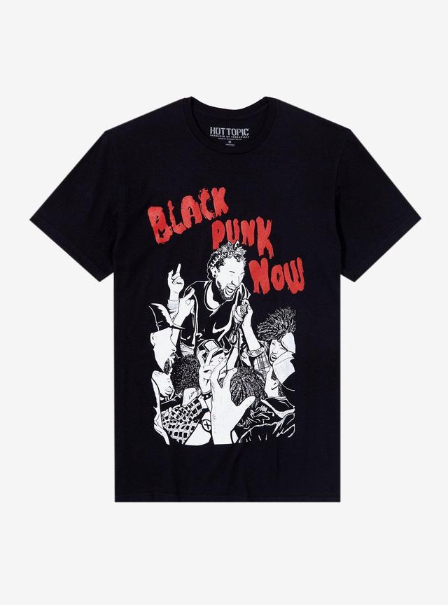 Black Punk Now Singing Together T-Shirt By Spooner&#39;s No Fun