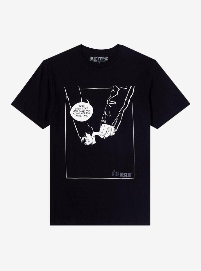 Spooner's No Fun Handholding Punk Graphic Tee