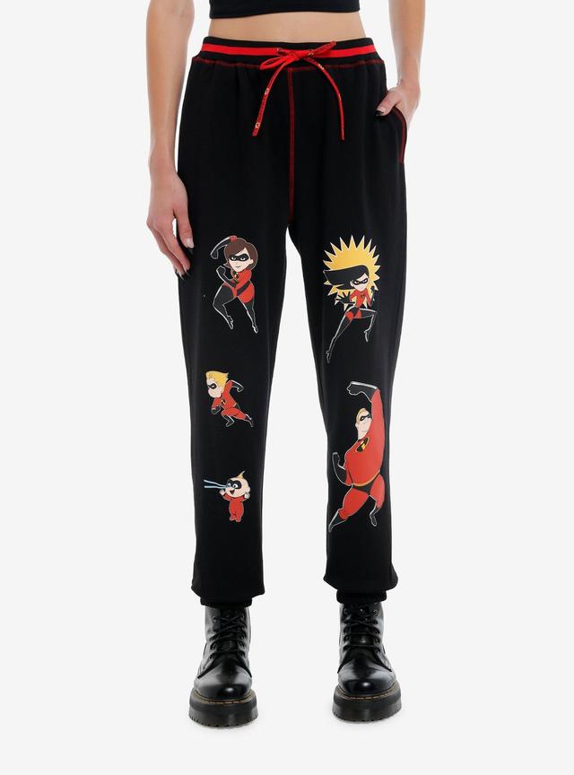 Disney Incredibles Parr Family Superhero Joggers - Official
