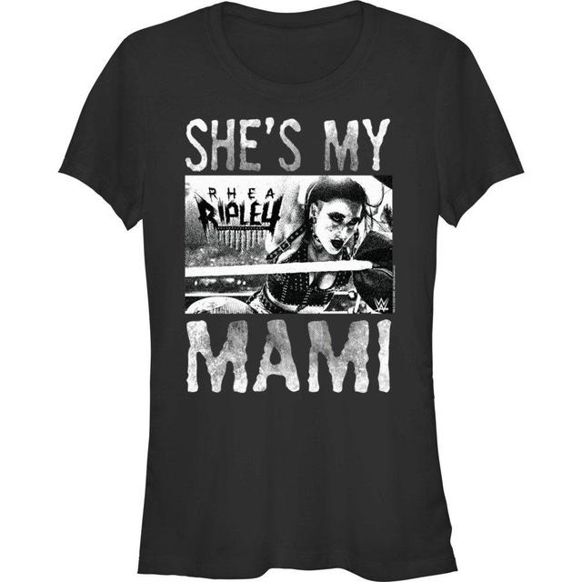 WWE Rhea Ripley She&#39;s My Mami Girls T-Shirt