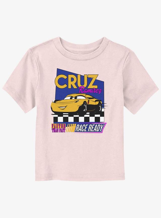 Disney Pixar Cars Cruz Ramirez Race Ready Toddler T-Shirt