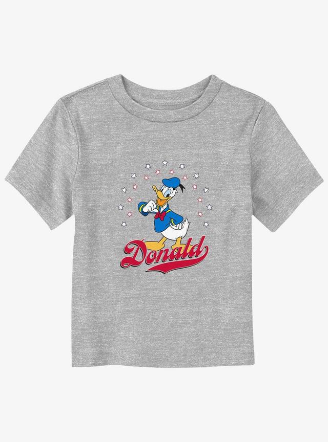 Disney Donald Duck Donald Americana Toddler T-Shirt