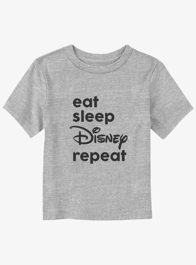 Disney Eat Sleep Disney Toddler T-Shirt