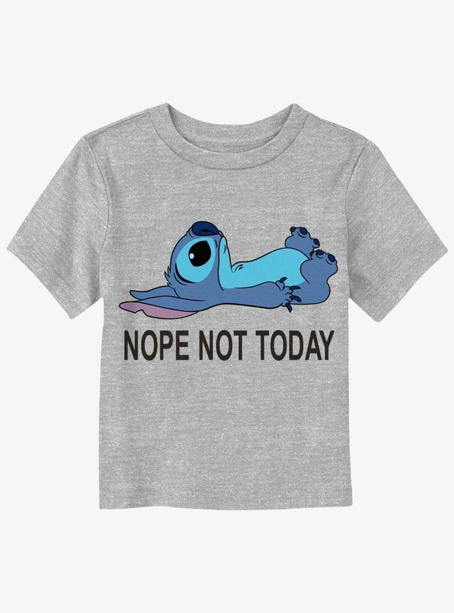 Disney Lilo &amp; Stitch Nope Not Today Stitch Toddler T-Shirt