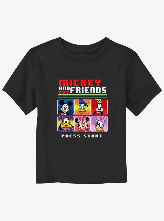 Disney Mickey Mouse &amp; Pixel Friends Toddler T-Shirt