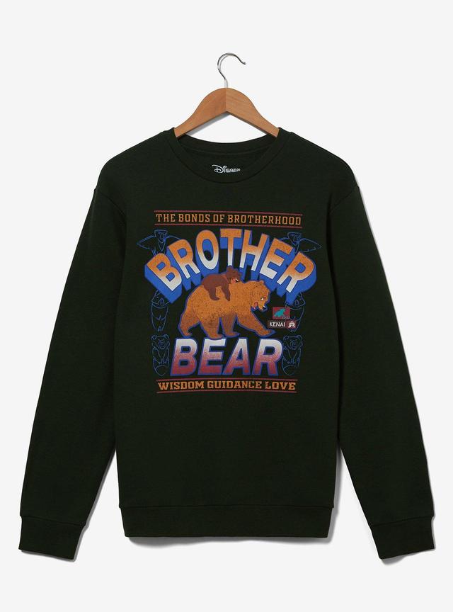 Disney Brother Bear Kenai &amp; Koda Brotherhood Crewneck &mdash; BoxLunch Exclusive
