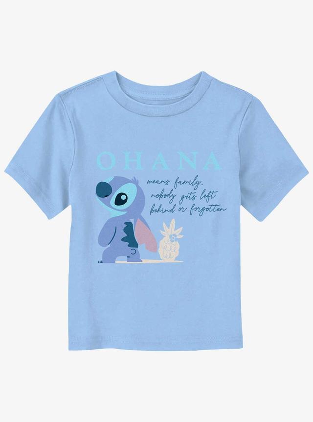Disney Lilo &amp; Stitch Ohana Means Family Toddler T-Shirt