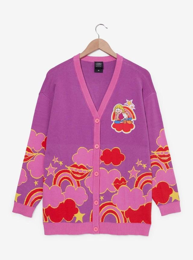 Disney Lizzie McGuire Tonal Icons Women's Cardigan