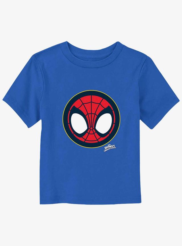 Marvel Spidey and His Amazing Friends Spidey Emblem Toddler T-Shirt