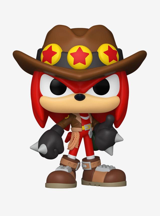 Funko Sonic The Hedgehog Pop! Games Treasure Hunter Knuckles Vinyl Figure