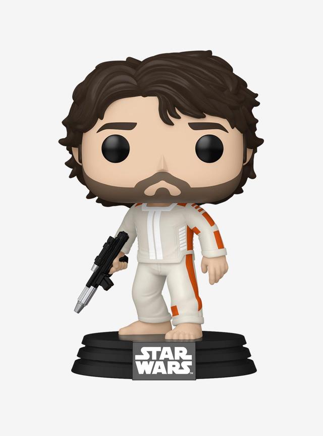 Funko Star Wars Andor Pop! Cassian Andor Vinyl Bobble-Head