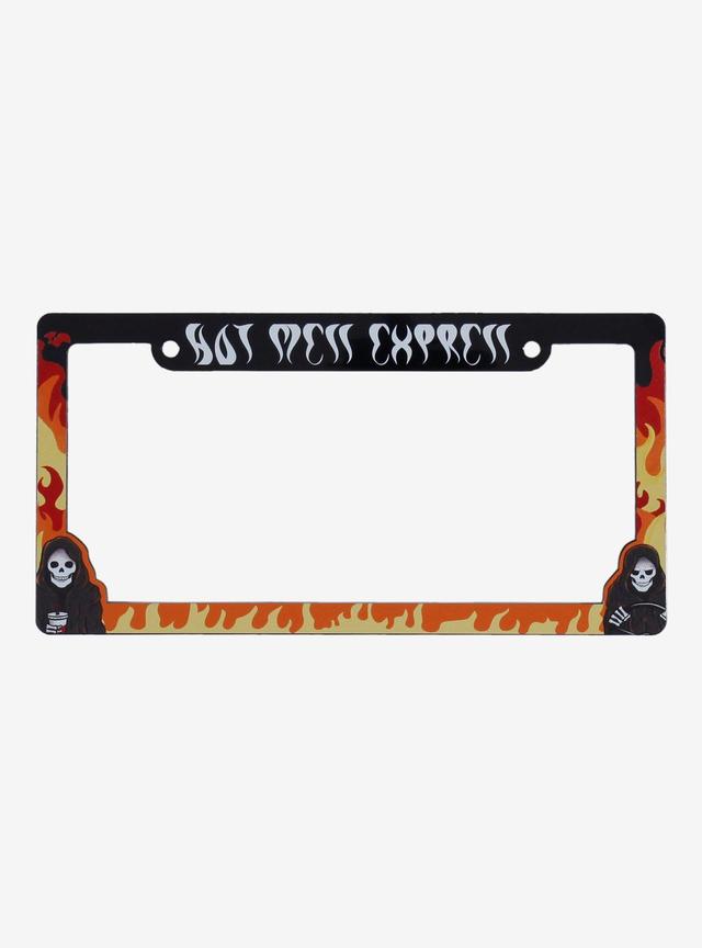 Hot Mess Express Grim Reapers License Plate Frame