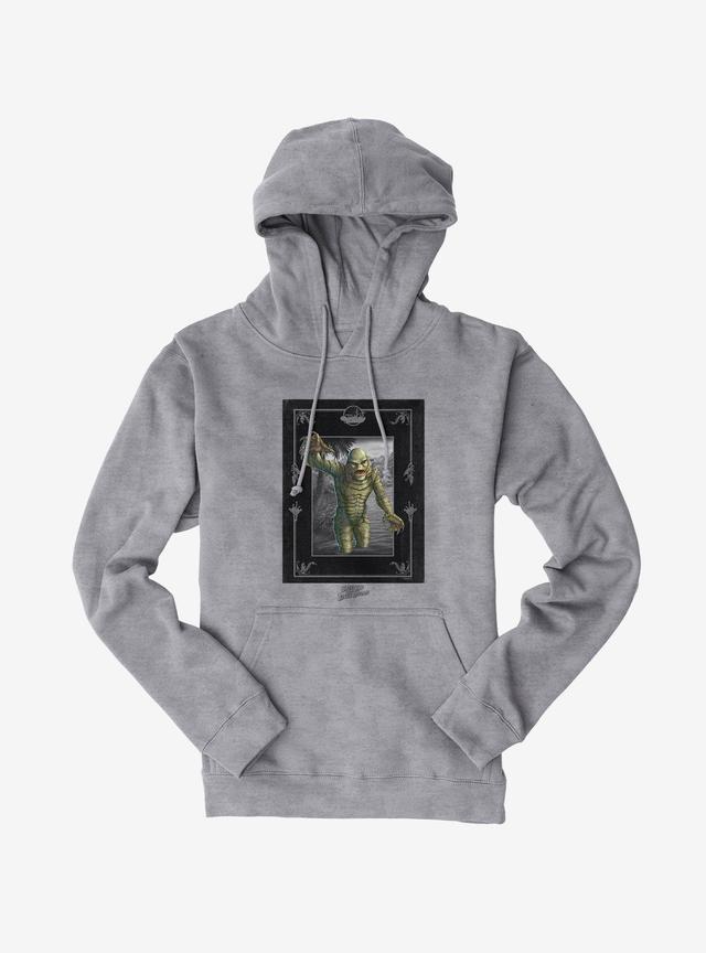 Universal Monsters Creature From The Black Lagoon Out The Water Hoodie