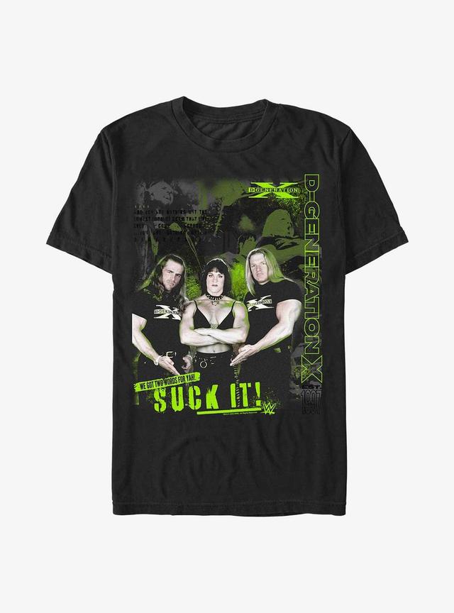 WWE Legacy Of Degenerates Extra Soft T-Shirt