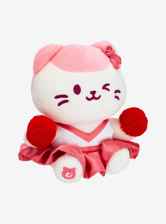 Kittiroll Cheerleader Costume 4 Inch Plush
