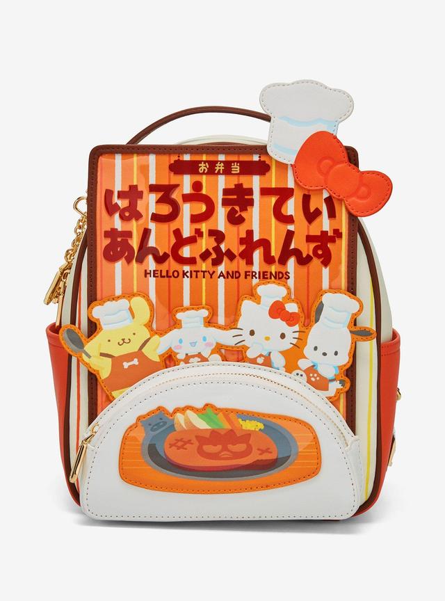 Sanrio Hello Kitty and Friends Bento Box Mini Backpack - BoxLunch Exclusive