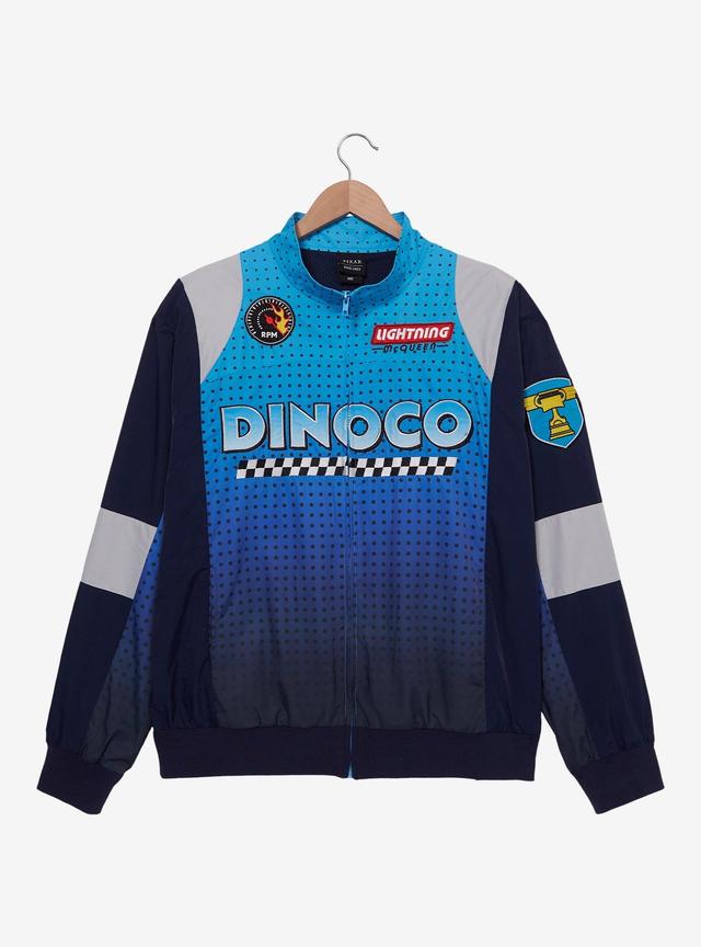 Disney Pixar Cars Dinoco Gradient Windbreaker &mdash; BoxLunch Exclusive
